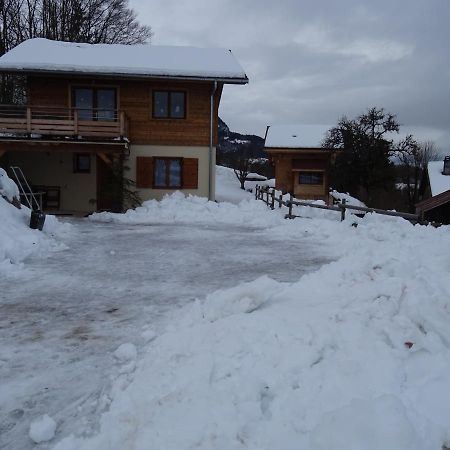 Chalet Neuf 6 Personnes Mont-Saxonnex 外观 照片