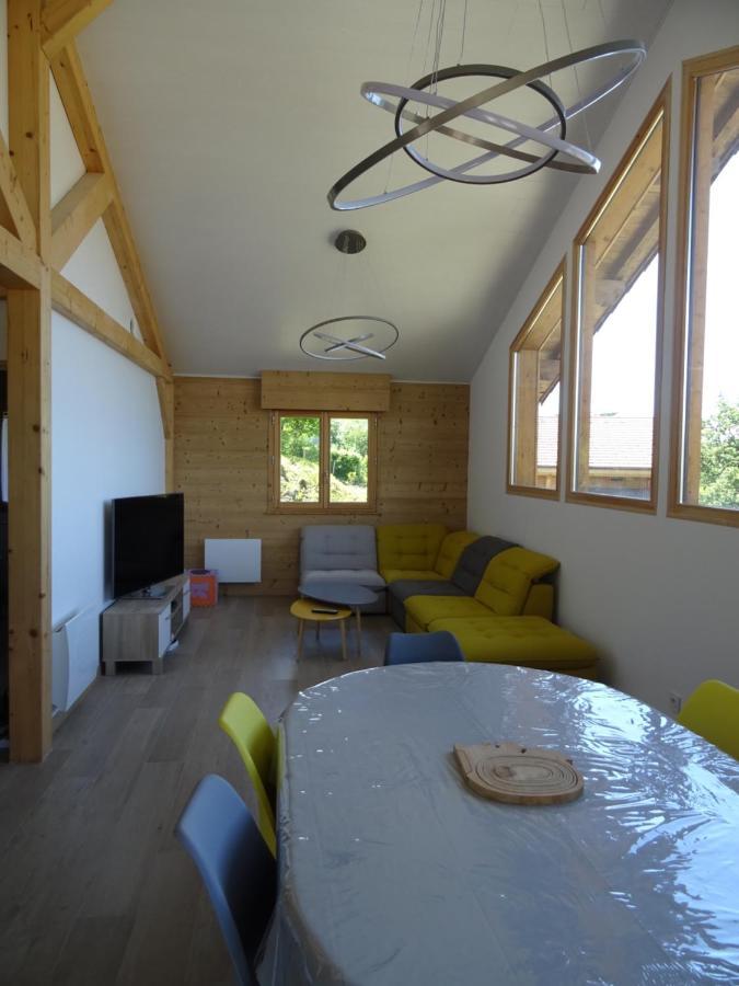 Chalet Neuf 6 Personnes Mont-Saxonnex 外观 照片