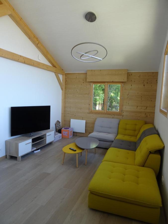 Chalet Neuf 6 Personnes Mont-Saxonnex 外观 照片